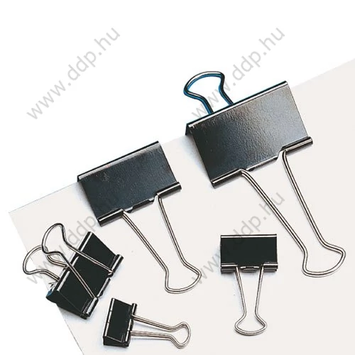 Iratcsipesz szárnyas 25mm 12db/dob Binder csipesz -7350082007-