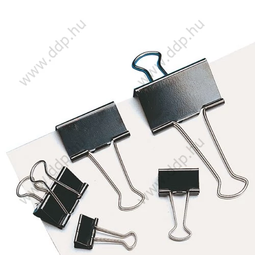 Iratcsipesz szárnyas 15mm 12db/dob Binder csipesz -7350082009-