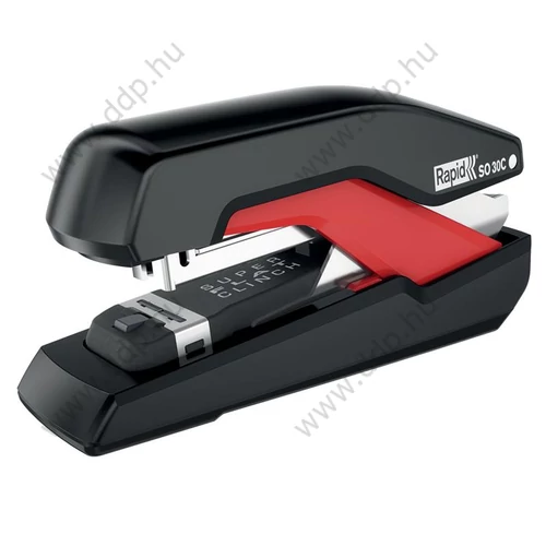 Fűzőgép RAPID S030c Supreme SuperFlatClinch 30 lap 5000551 piros tűzőgép