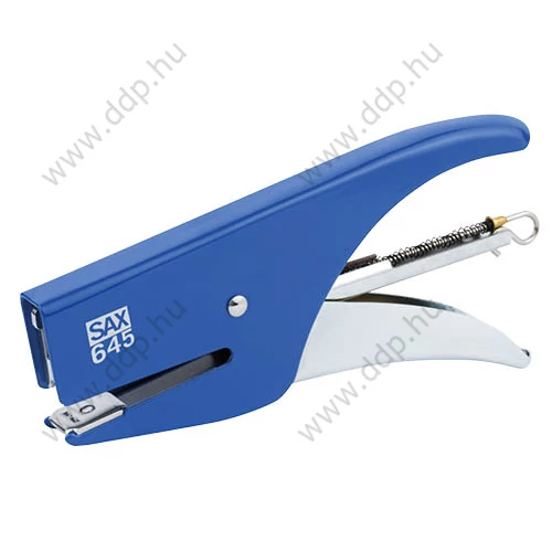 Fűzőgép SAX 645 20lap 6/4 kék tűzőgép
