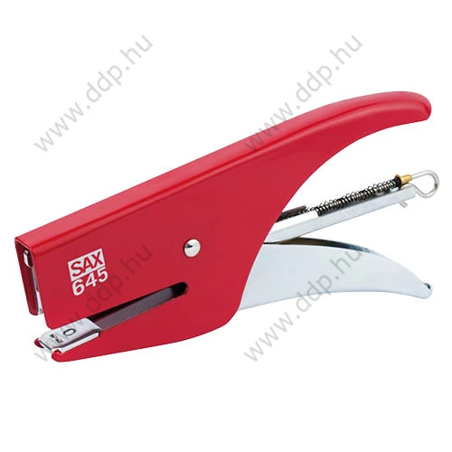 Fűzőgép SAX 645 20lap 6/4 piros tűzőgép