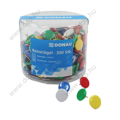 Rajzszeg 300db-os DONAU színes