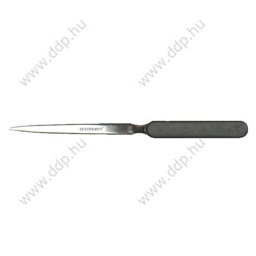 Levélbontó kés műanyag nyéllel 19cm Q-CONNECT -KF03983-