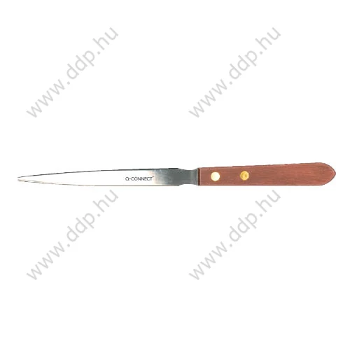 Levélbontó kés fa nyéllel 22cm Q-CONNECT -KF03985-