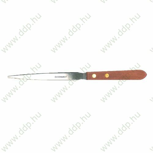 Levélbontó kés fa nyéllel 22cm Q-CONNECT -KF03985-