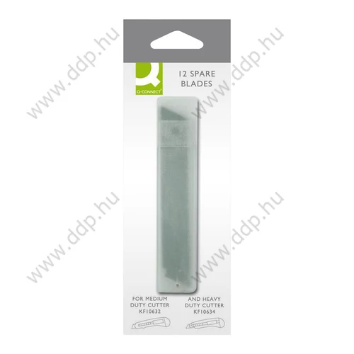 Tapétavágó késhez betét 18mm barkácskés betét Q-CONNECT 20db/csm -850075 /KF10636-