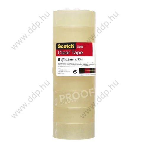 Ragasztószalag 19mmx33m Scotch 508-1933Z -FT510097270-