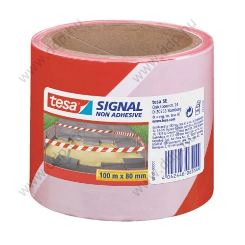 Kordonszalag TESA Signal 100mx80mm -58137-