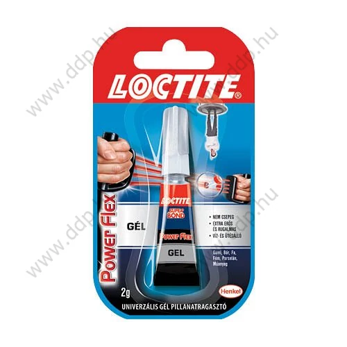 Pillanatragasztó Super Bond 2g gél 818254 Loctite HENKEL -818254/1409565-
