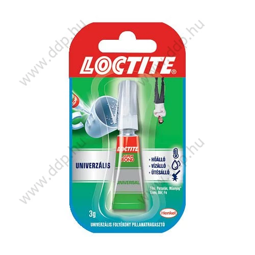 Pillanatragasztó Super Bond 3g Loctite HENKEL -136772/1409560-