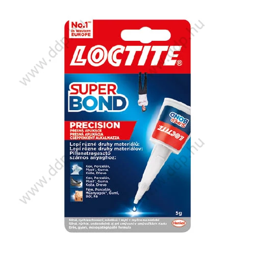Pillanatragasztó Super Bond 5g Loctite HENKEL -304061-
