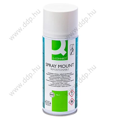 Ragasztóspray 400ml KF01071 Q-CONNECT