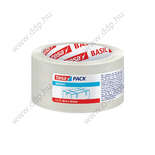Ragasztószalag 48mmx50m Transzparens Tesa Basic -58572-