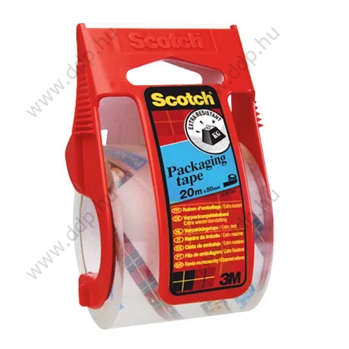 Ragasztószalag 3M Scotch E.5020D Prémium 50mmx20m Transzparens -70005180719-
