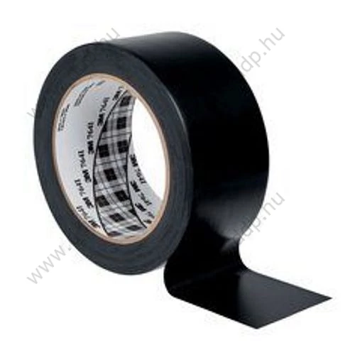 Ipari jelzőszalag 50mmx33m Scotch fekete -70006299740-