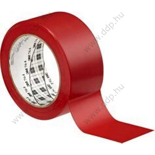 Ipari jelzőszalag 50mmx33m Scotch piros -70006299864-