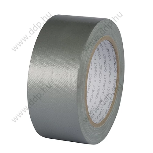 Ragasztószalag 48mmx25m ezüst Duct univerzális Q-CONNECT