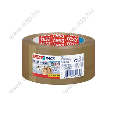 Ragasztószalag 50mmx66m Havannabarna Tesapack ultra erős -57177-