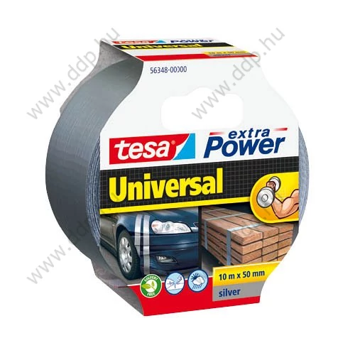 Ragasztószalag Tesa Extra Power Univerzális szövetszalag 50mm x 10m szürke -56348-00000-06-
