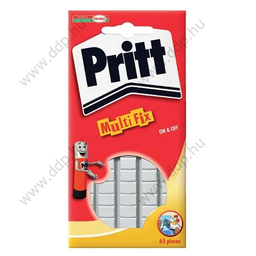 Ragasztó Pritt Henkel Fix-it gyurmaragasztó 65 kocka/csm -1444968-