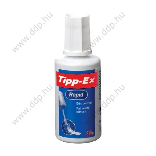 Hibajavító folyadék Tipp-Ex Rapid, 20ml -8859922-