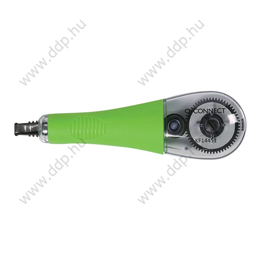 Hibajavító roller Q-CONNECT Premium gumírozott 4,2mmx10m ''Dynagrip'' -KF14451-