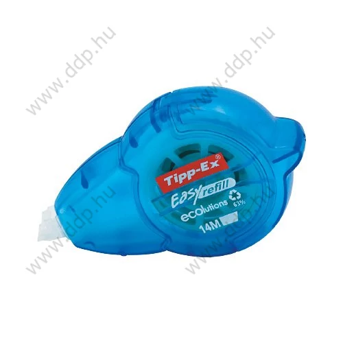 Hibajavító roller Tipp-Ex Ecolutions Easy Refill utántölthető 5mm x 14m -8794242/8966501-