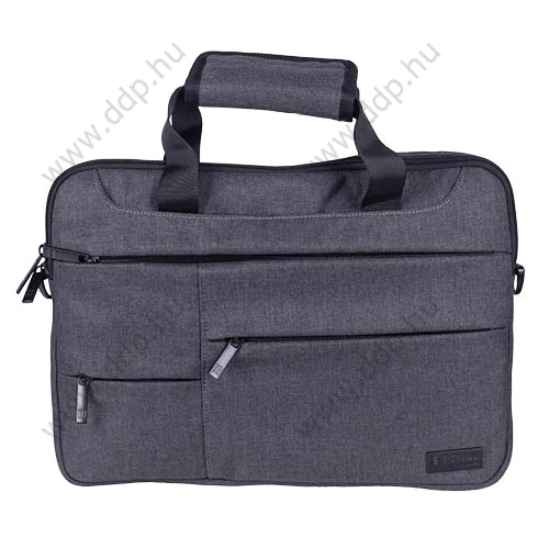 Notebook táska DONAU TRAVEL ''BUDAPEST'' 14'' szürke