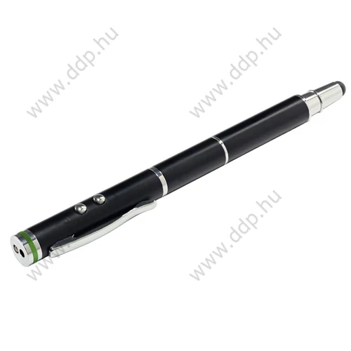 Érintőképernyős ceruza 4-az-1-ben Stylus Leitz Complete fekete -64140095-