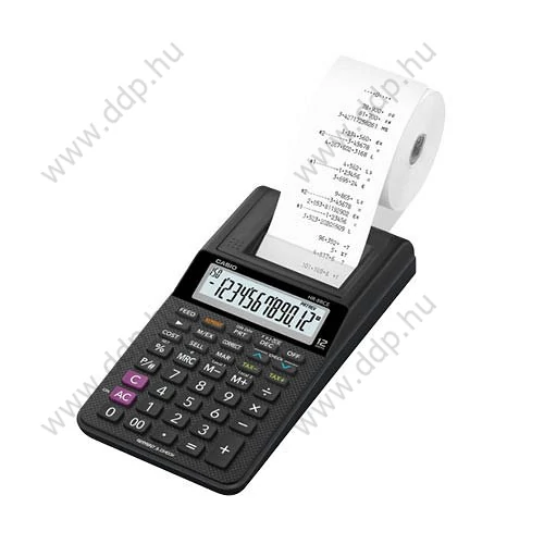 Számológép Casio HR-8RCE szalagos