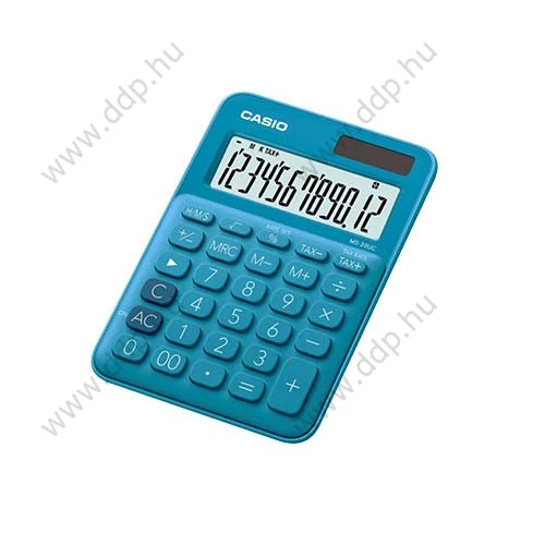 Számológép Casio MS 20UC BU kék asztali