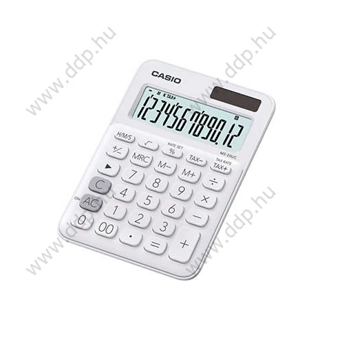 Számológép Casio MS 20UC WE fehér asztali