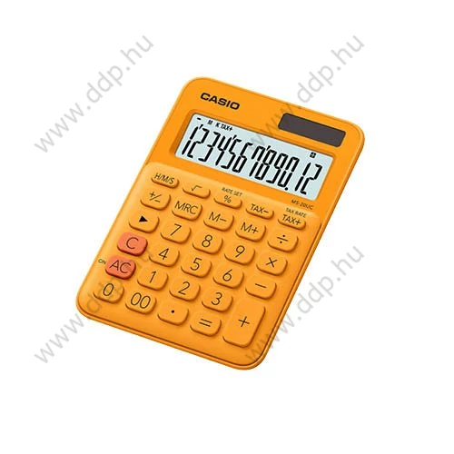 Számológép Casio MS 20UC RG narancs asztali