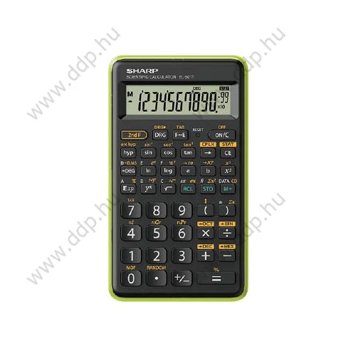 Számológép Sharp EL-501T tudományos zöld