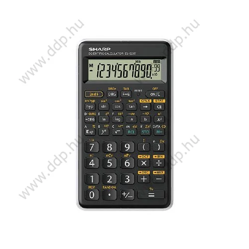 Számológép Sharp EL-501T tudományos fehér