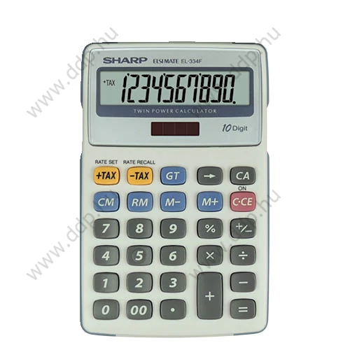 Számológép Sharp EL-334FB asztali