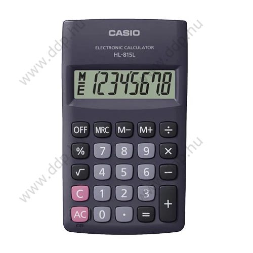 Számológép Casio HL-815L zsebszámológép