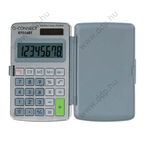 Számológép KF01602 zsebszámológép Q-CONNECT