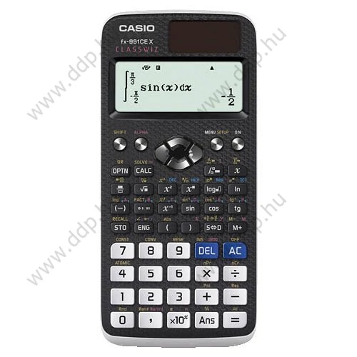 Számológép Casio FX-991CEX tudományos