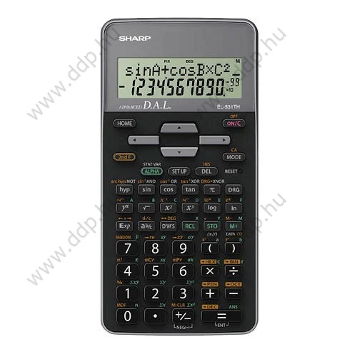 Számológép Sharp EL-531THGR tudományos szürke