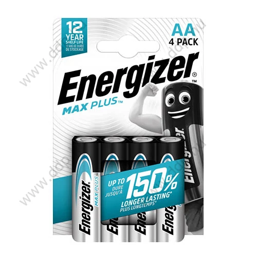 Elem Energizer MAX PLUS ceruza E91 AA 4db/csm -NZAXP6A2-