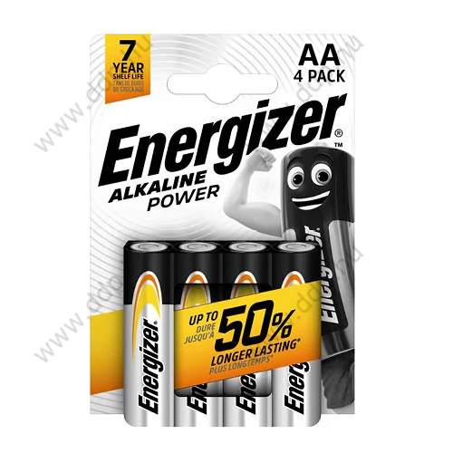 Elem Energizer Power ceruza E91 AA 4db/csm -NZAP6A02-
