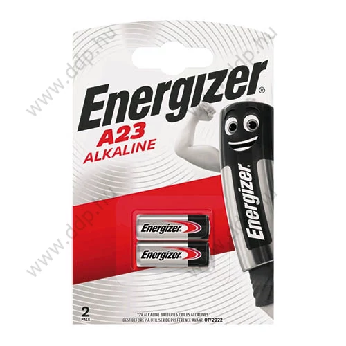 Elem Energizer A23/E23A alkáli 2db/csm -NZSAO001-