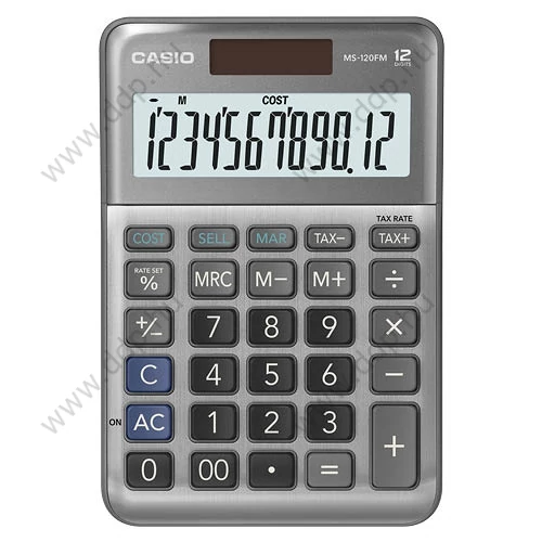 Számológép Casio MS-120FM asztali