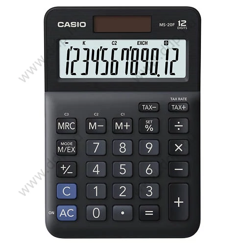 Számológép Casio MS-20F asztali