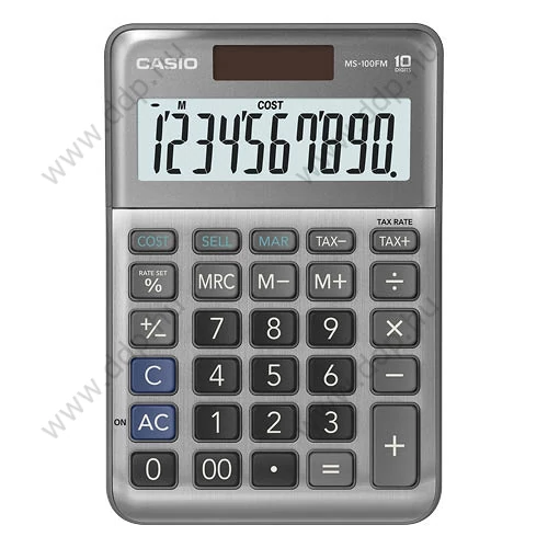 Számológép Casio MS-100FM asztali