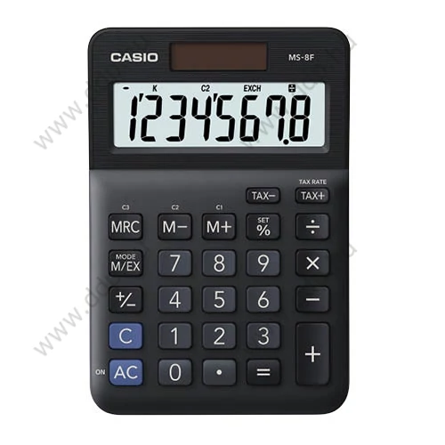 Számológép Casio MS-8F asztali