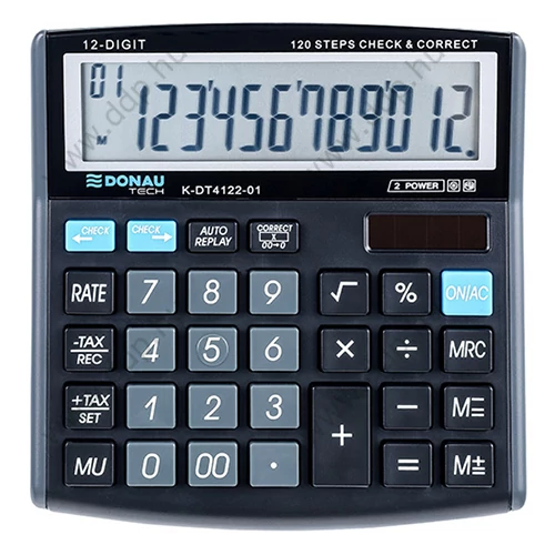 Számológép DONAU TECH K-DT4122 asztali