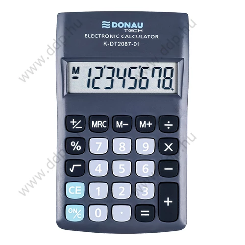 Számológép DONAU TECH K-DT2087 zsebszámoló