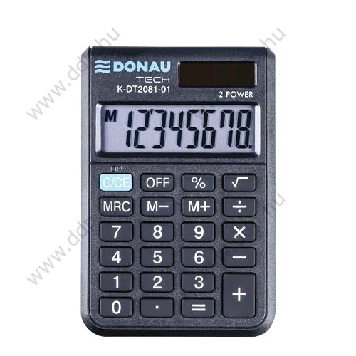 Számológép DONAU TECH K-DT2081 zsebszámoló
